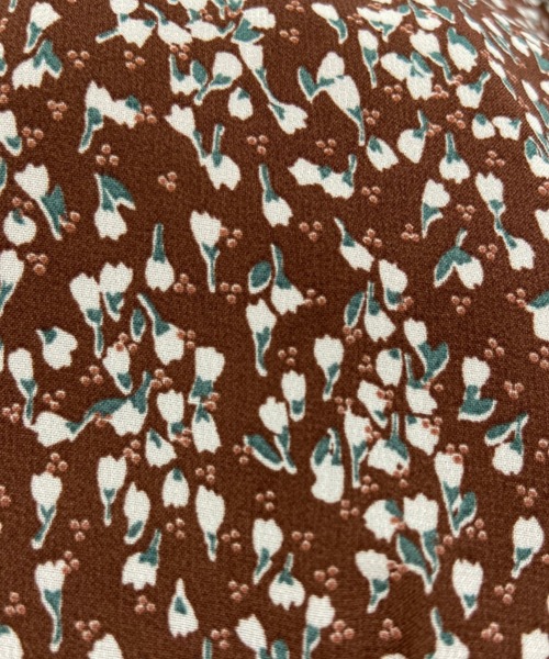 EPIMI E'PIMMY（エピミエピミー）の「《Set upにも》フラワーマーメイドスカート（スカート・レディース・ブラック/ブラウン/オフホワイト/グリーン・MEDIUM）」の18枚目の写真