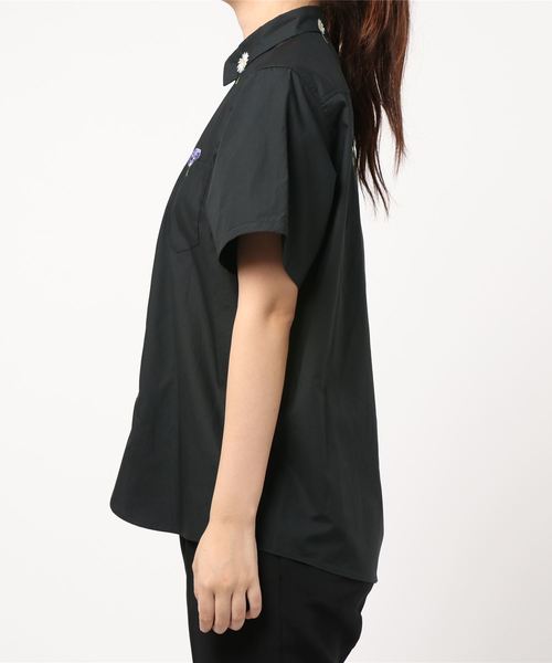 FRAPBOIS（フラボア）の「プレフラシャツ（シャツ/ブラウス・レディース・ホワイト/ブラック・1/2）」の22枚目の写真