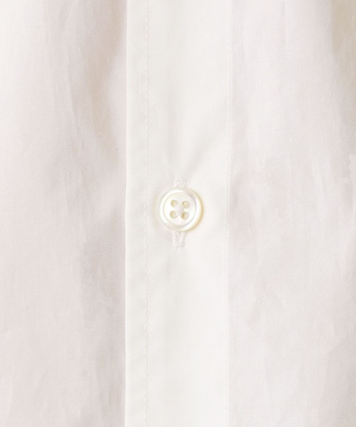 FRAPBOIS（フラボア）の「プレフラシャツ（シャツ/ブラウス・レディース・ホワイト/ブラック・1/2）」の10枚目の写真