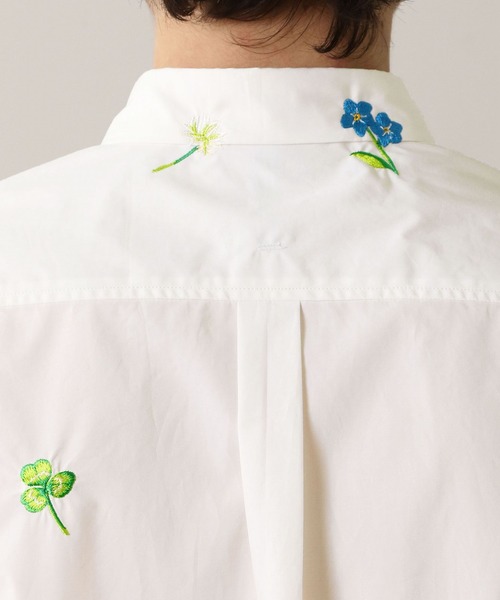 FRAPBOIS（フラボア）の「プレフラシャツ（シャツ/ブラウス・レディース・ホワイト/ブラック・1/2）」の11枚目の写真