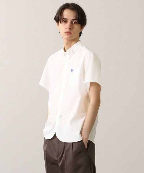 FRAPBOIS（フラボア）の「プレフラシャツ（シャツ/ブラウス・レディース・ホワイト/ブラック・1/2）」の13枚目の写真