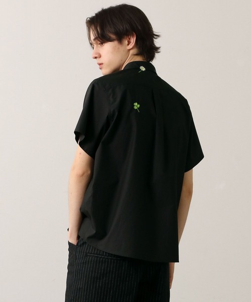 FRAPBOIS（フラボア）の「プレフラシャツ（シャツ/ブラウス・レディース・ホワイト/ブラック・1/2）」の15枚目の写真