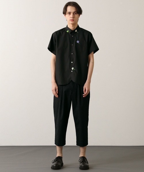 FRAPBOIS（フラボア）の「プレフラシャツ（シャツ/ブラウス・レディース・ホワイト/ブラック・1/2）」の16枚目の写真