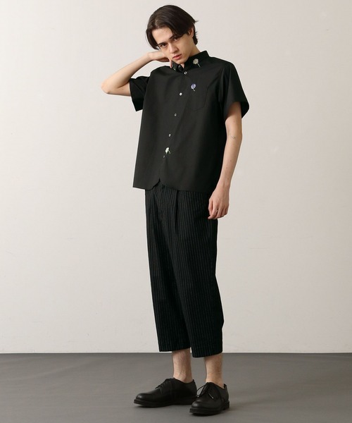 FRAPBOIS（フラボア）の「プレフラシャツ（シャツ/ブラウス・レディース・ホワイト/ブラック・1/2）」の17枚目の写真