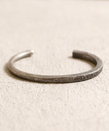 GILD（ギルド）の「GILD ギルド / Sand texture morphing bangle サンドテクスチャー モーフィング バングル / G201-BR01 (SMALL)（バングル/リストバンド）」
