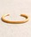 GILD�i�M���h�j�́uGILD �M���h / Sand texture morphing bangle �T���h�e�N�X�`���[ ���[�t�B���O �o���O�� / G201-BR01 (SMALL)�i�o���O��/���X�g�o���h�j�v�b�S�[���h