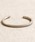 GILD�i�M���h�j�́uGILD �M���h / Sand texture morphing bangle �T���h�e�N�X�`���[ ���[�t�B���O �o���O�� / G201-BR01 (SMALL)�i�o���O��/���X�g�o���h�j�v�b�v���`�i��
