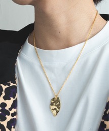 KMC DETAILS（ケーエムシーディテイルズ）の「Ayler アイラー /  leaf necklace（ネックレス）」