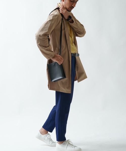 MURA(ムラ)の「スプリットレザー スクエア ミニ ショルダーバッグ(ショルダーバッグ・レディース・ホワイト/ブラック/キャメル/ベージュ・FREE)」の21枚目の写真