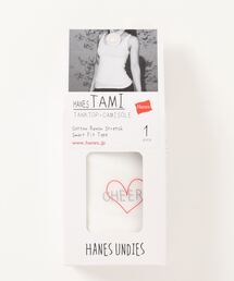 【HANES/ヘインズ】１Ｐ　ＵＮＤＩＥＳ　ＴＡＭＩ　ＨＷ２－Ｋ２０１　キャミソール/タンクトップ　1枚