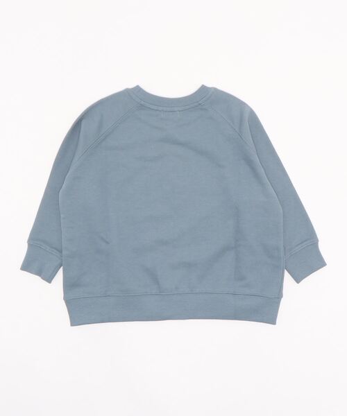 LOWRYS FARM(ローリーズファーム)の「PEANUTSクループルオーバー 919939(スウェット・キッズ・ホワイト/ブラック/ブルー・MEDIUM/LARGE/X-LARGE)」の13枚目の写真