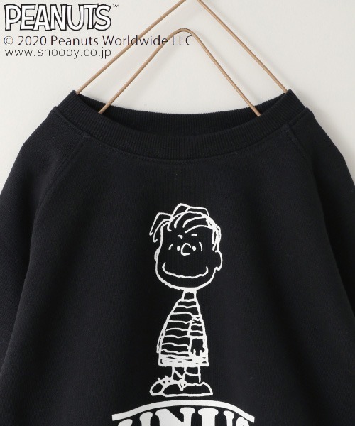 LOWRYS FARM(ローリーズファーム)の「PEANUTSクループルオーバー 919939(スウェット・キッズ・ホワイト/ブラック/ブルー・MEDIUM/LARGE/X-LARGE)」の5枚目の写真