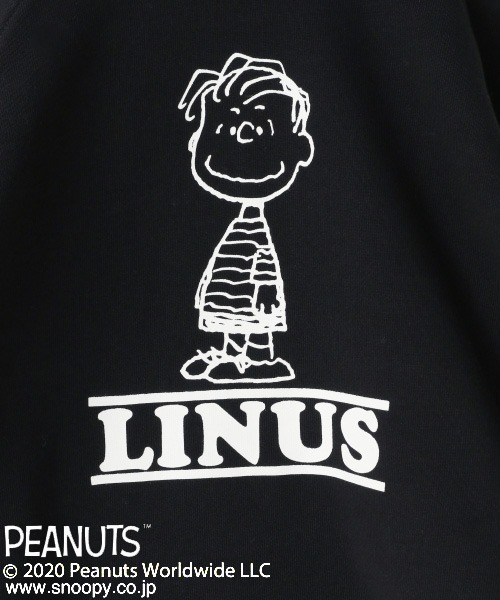 LOWRYS FARM(ローリーズファーム)の「PEANUTSクループルオーバー 919939(スウェット・キッズ・ホワイト/ブラック/ブルー・MEDIUM/LARGE/X-LARGE)」の7枚目の写真