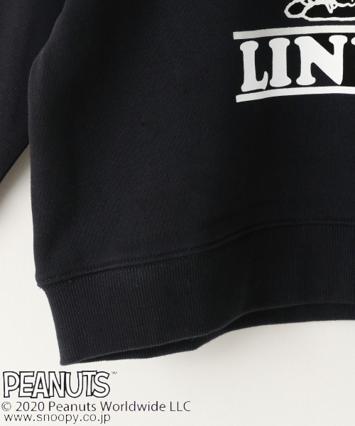 LOWRYS FARM(ローリーズファーム)の「PEANUTSクループルオーバー 919939(スウェット・キッズ・ホワイト/ブラック/ブルー・MEDIUM/LARGE/X-LARGE)」の8枚目の写真