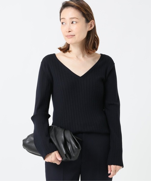 DEUXIEME CLASSE - 専用！Deuxieme classe  utility v 　ニット Deuxieme Classe（ドゥーズィエムクラス）の「utility crew