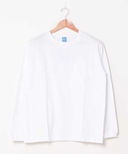 GOOD ON L/S POCKET T-SHIRTS GOLT1306 (グッドオン)（Tシャツ/カットソー）｜Good On（グッドオン）