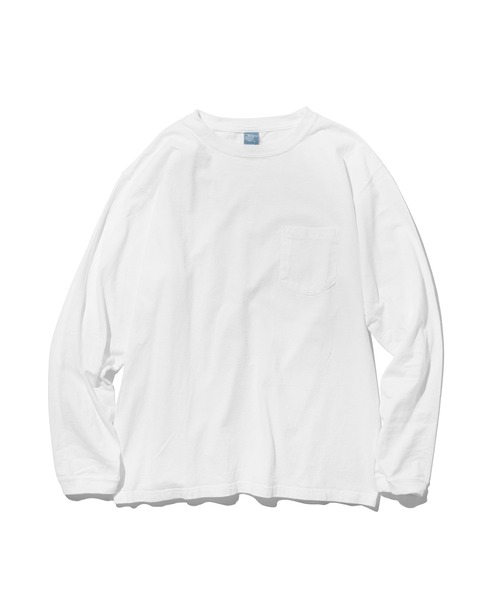 GOOD ON L/S POCKET T-SHIRTS GOLT1306 (グッドオン)（Tシャツ/カットソー）｜Good On（グッドオン）