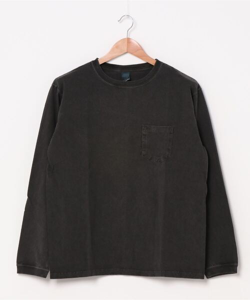 GOOD ON L/S POCKET T-SHIRTS GOLT1306 (グッドオン)（Tシャツ/カットソー）｜Good On（グッドオン）