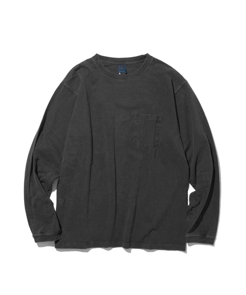 GOOD ON L/S POCKET T-SHIRTS GOLT1306 (グッドオン)（Tシャツ/カットソー）｜Good On（グッドオン）
