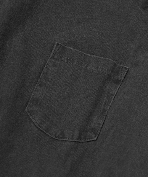 GOOD ON L/S POCKET T-SHIRTS GOLT1306 (グッドオン)（Tシャツ/カットソー）｜Good On（グッドオン）