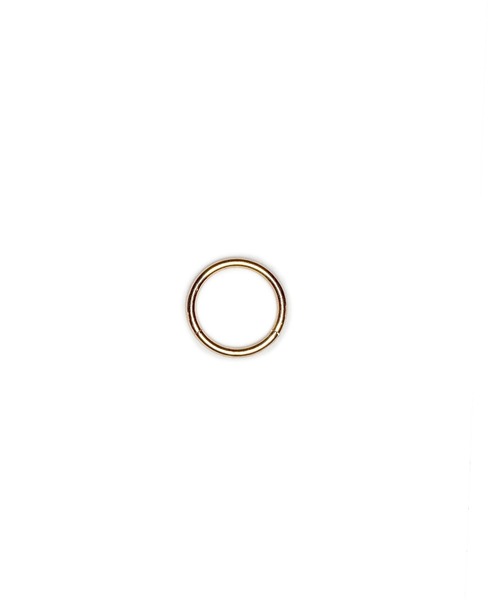 MORPH(モルフ)の「MORPH モルフ セグメントクリッカー ボディーピアス 16ゲージ 6mm~12mm(ピアス(片耳用)・レディース・ピンクゴールド・6/8/10/12)」の4枚目の写真