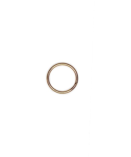 MORPH(モルフ)の「MORPH モルフ セグメントクリッカー ボディーピアス 16ゲージ 6mm~12mm(ピアス(片耳用)・レディース・ピンクゴールド・6/8/10/12)」の5枚目の写真