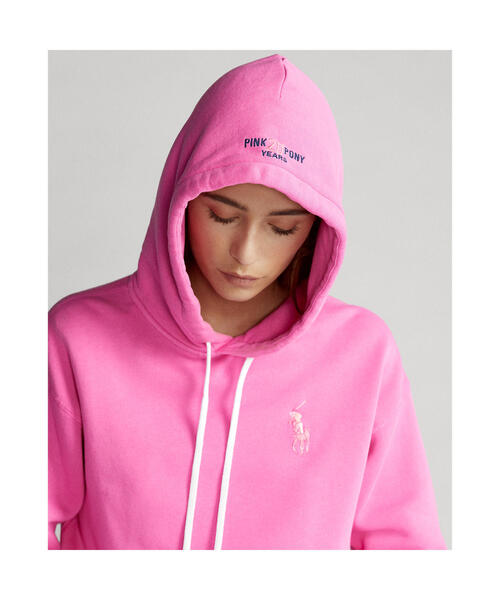 ラルフローレン　パーカー Pink Pony 20 Years ラルフローレン パーカー Pink Pony 20 Years