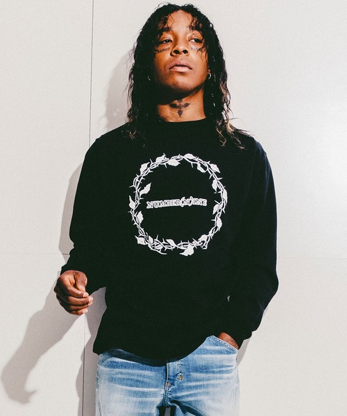 Thorn Leaf Long Sleeve T Shirt Tシャツ カットソー Number N Ine ナンバーナイン のファッション通販 Zozotown