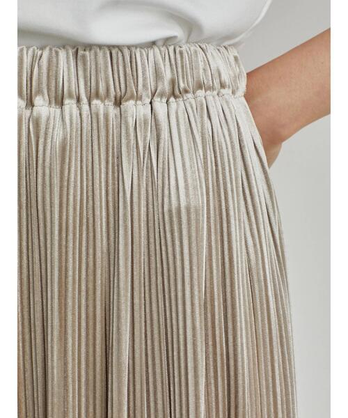 AMERICAN HOLIC（アメリカンホリック）の「プリーツワイドパンツ（その他パンツ・レディース・チャコールグレー/モカ/グレイッシュベージュ・MEDIUM/LARGE）」の18枚目の写真