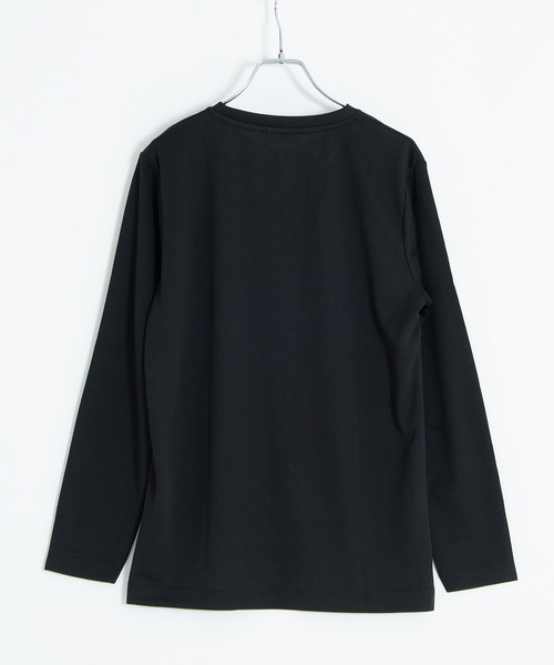 FILA(フィラ)の「【FILA/フィラ】ワンポイント デカロゴ プリント ドライ 長袖 Tシャツ ロンT クルーネック(Tシャツ/カットソー・レディース・ホワイト/ブラック/ネイビー/サックスブルー/ホワイト系その他/ブラック系その他/ブルー系その他/ピンク系その他/ライトピンク/ブルー系その他2・LL/M/L)」の11枚目の写真