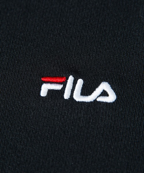 FILA(フィラ)の「【FILA/フィラ】ワンポイント デカロゴ プリント ドライ 長袖 Tシャツ ロンT クルーネック(Tシャツ/カットソー・レディース・ホワイト/ブラック/ネイビー/サックスブルー/ホワイト系その他/ブラック系その他/ブルー系その他/ピンク系その他/ライトピンク/ブルー系その他2・LL/M/L)」の13枚目の写真