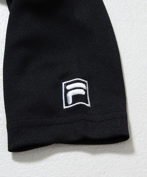 FILA(フィラ)の「【FILA/フィラ】ワンポイント デカロゴ プリント ドライ 長袖 Tシャツ ロンT クルーネック(Tシャツ/カットソー・レディース・ホワイト/ブラック/ネイビー/サックスブルー/ホワイト系その他/ブラック系その他/ブルー系その他/ピンク系その他/ライトピンク/ブルー系その他2・LL/M/L)」の21枚目の写真