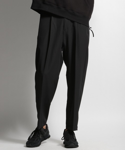 NEAT ワイドテーパード スラックス NEAT ワイドスラックス – COLDBECK ONLINE