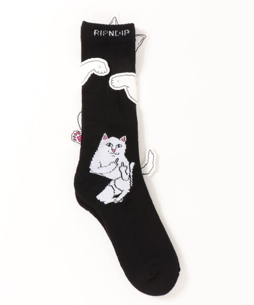 RIPNDIP（リップンディップ）の「/RIPNDIP/Lord Nermal Socks