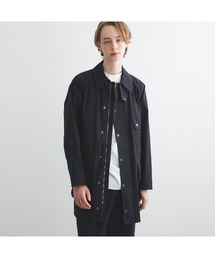 Barbour（バブアー）の「OS SOLWAY ZIPPER CHAMBRAY（ステンカラーコート）」