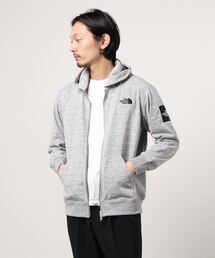 THE NORTH FACE | ザ ノース フェイス THE NORTH FACE Square Logo FullZip(スクエアロゴフルジップ)(その他トップス)