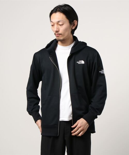 THE NORTH FACE(ザノースフェイス)の「ザ ノース フェイス THE NORTH FACE Square Logo FullZip(スクエアロゴフルジップ)(その他トップス・メンズ・ブラック/グレー/ネイビー・LL/L/3L/M)」の2枚目の写真