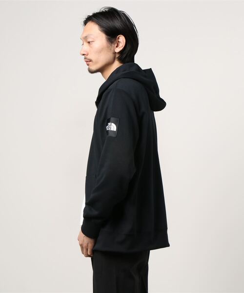 THE NORTH FACE(ザノースフェイス)の「ザ ノース フェイス THE NORTH FACE Square Logo FullZip(スクエアロゴフルジップ)(その他トップス・メンズ・ブラック/グレー/ネイビー・LL/L/3L/M)」の4枚目の写真