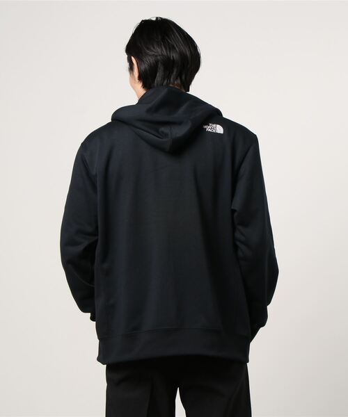 THE NORTH FACE(ザノースフェイス)の「ザ ノース フェイス THE NORTH FACE Square Logo FullZip(スクエアロゴフルジップ)(その他トップス・メンズ・ブラック/グレー/ネイビー・LL/L/3L/M)」の5枚目の写真