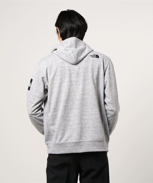 THE NORTH FACE(ザノースフェイス)の「ザ ノース フェイス THE NORTH FACE Square Logo FullZip(スクエアロゴフルジップ)(その他トップス・メンズ・ブラック/グレー/ネイビー・LL/L/3L/M)」の7枚目の写真