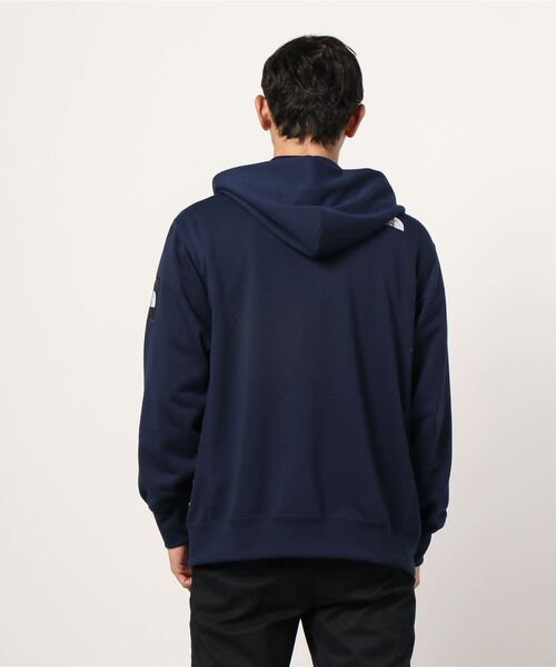 THE NORTH FACE(ザノースフェイス)の「ザ ノース フェイス THE NORTH FACE Square Logo FullZip(スクエアロゴフルジップ)(その他トップス・メンズ・ブラック/グレー/ネイビー・LL/L/3L/M)」の6枚目の写真