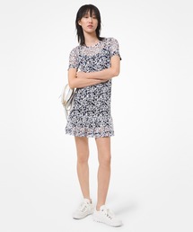 MICHAEL KORS（マイケルコース）の「シークイン メッシュ ドレス（ワンピース）」