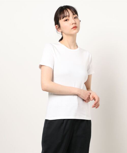 PETIT BATEAU（プチバトー）の「ポワンココット半袖Tシャツ（T