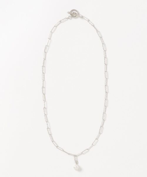 Lugnoncure(ルノンキュール)の「チェーンパールネックレス(ネックレス・レディース・ゴールド/シルバー・フリ-)」の1枚目の写真