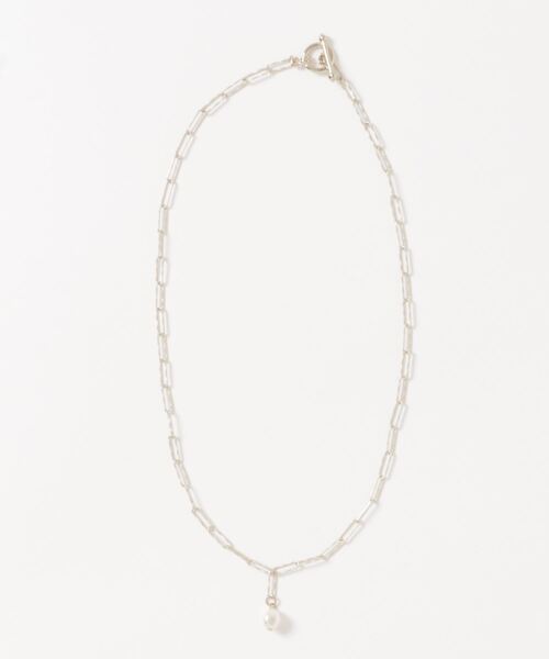 Lugnoncure(ルノンキュール)の「チェーンパールネックレス(ネックレス・レディース・ゴールド/シルバー・フリ-)」の2枚目の写真