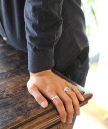 【IOSSELLIANI】イオッセリアーニ Sabbia6連リング IOSSELLIANI #STACKMYRINGS -SABBIA-｜H.P.FRANCE公式サイト