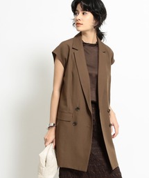 Ray BEAMS | Ray BEAMS / ノースリーブ ビッグ ジャケット(テーラードジャケット)