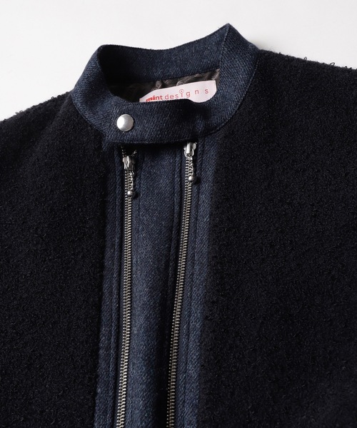 mintdesigns（ミントデザインズ）の「DOUBLE ZIP COAT / ダブルジップ