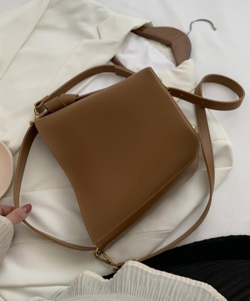 MKT(エムケーティー)の「バケット型ショルダーバッグ(ショルダーバッグ・レディース・ブラック/ダークブラウン/ブラウン/アイボリー・FREE)」の13枚目の写真