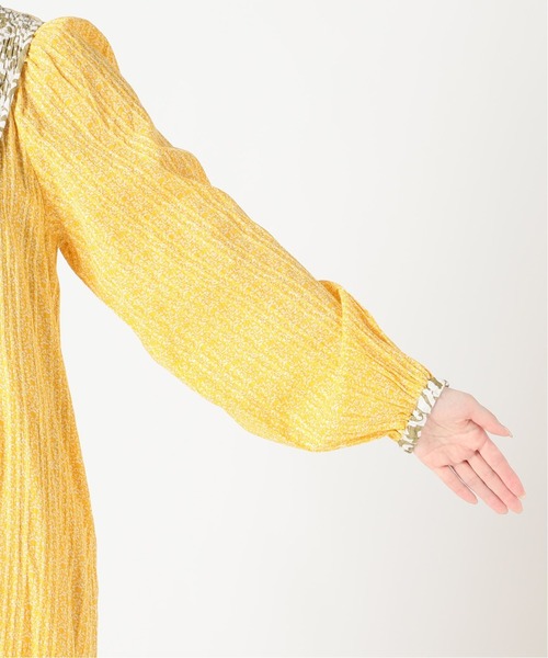 Sara mallikka フリル付きワンピース イエロー　Mサイズ ZWコレクション フリル付きショートワンピース - ライトイエロー